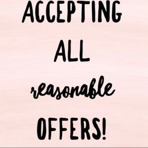 Make me an offer Poshers!!💁🏼😘